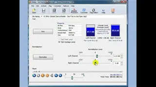 Sound Normalizer screenshot