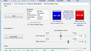 Sound Normalizer screenshot