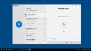 Sound Recorder screenshot
