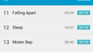 Sound Search for Google Play screenshot