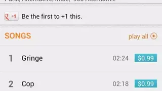 Sound Search for Google Play screenshot