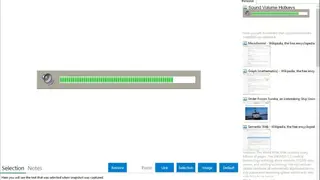 Sound Volume Hotkeys screenshot