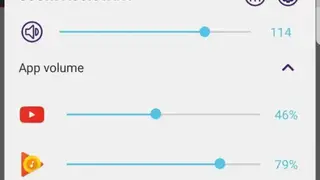 SoundAssistant by Samsung screenshot