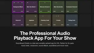 Soundboard Studio screenshot