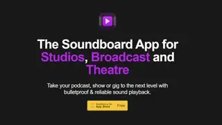 Soundboard Studio screenshot