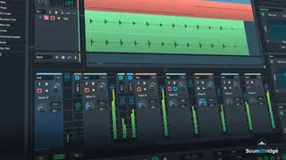 SoundBridge screenshot