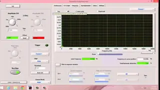 Soundcard Oscilloscope screenshot