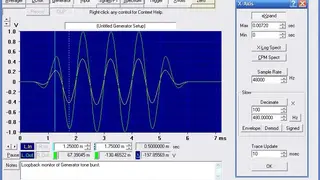 Soundcard Oscilloscope screenshot
