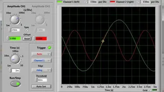Soundcard Oscilloscope screenshot