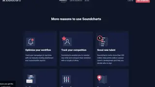 Soundcharts screenshot