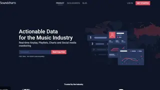 Soundcharts screenshot
