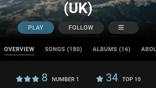 SoundClick screenshot
