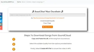 SoundCloud2Mp3 screenshot