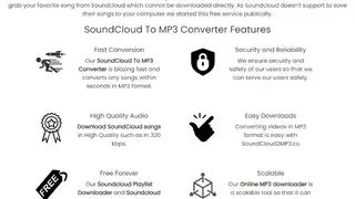 SoundCloud2Mp3 screenshot