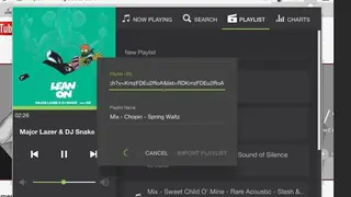 Soundcloudify screenshot