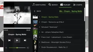 Soundcloudify screenshot