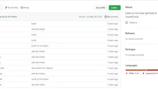 Soundcloudify screenshot
