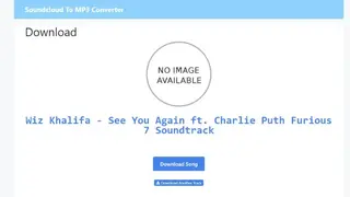 SoundCloudMe screenshot