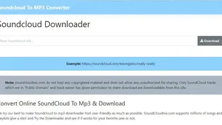 SoundCloudMe screenshot