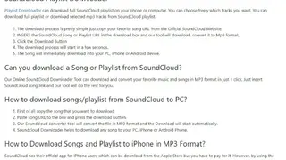 SoundCloudMe screenshot