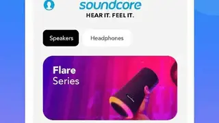 Soundcore screenshot