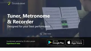 Soundcorset screenshot