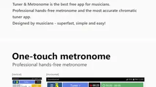 Soundcorset screenshot