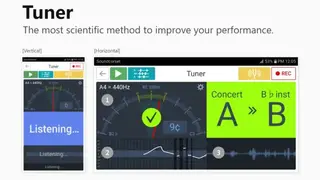 Soundcorset screenshot