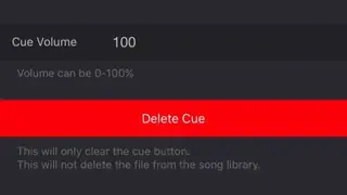 SoundCue screenshot