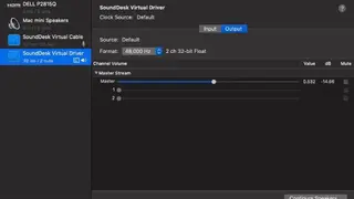 SoundDesk Virtual Devices screenshot
