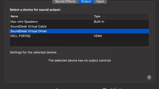 SoundDesk Virtual Devices screenshot