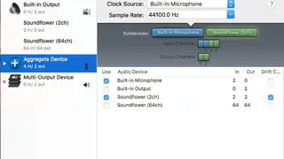 Soundflower screenshot