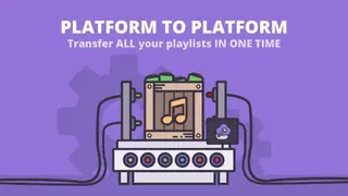 Soundiiz screenshot