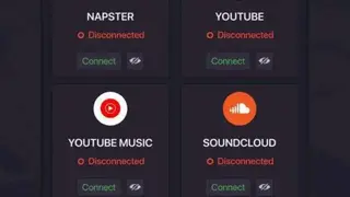 Soundiiz screenshot
