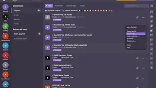 Soundiiz screenshot