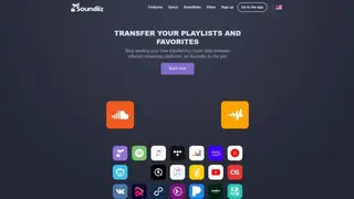 Soundiiz screenshot