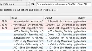soundKonverter screenshot