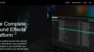 Soundly screenshot