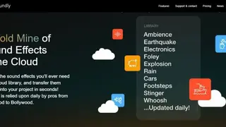 Soundly screenshot