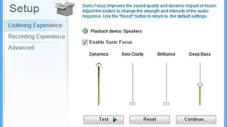 SoundMax screenshot