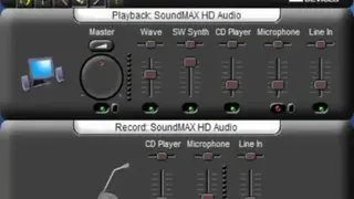 SoundMax screenshot