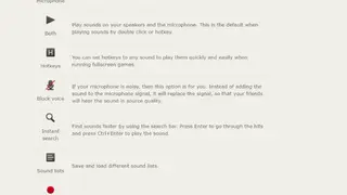 Soundpad screenshot