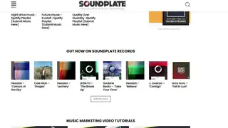 SoundPlate screenshot