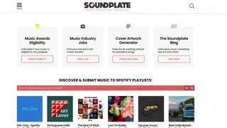 SoundPlate screenshot