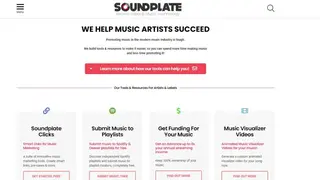 SoundPlate screenshot