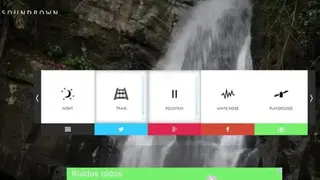 Soundrown screenshot