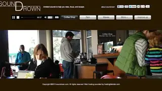 Soundrown screenshot