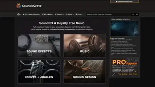 SoundsCrate screenshot