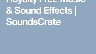 SoundsCrate screenshot