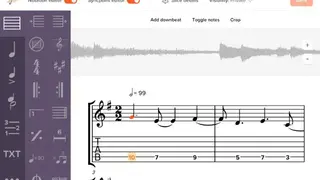 SoundSlice screenshot